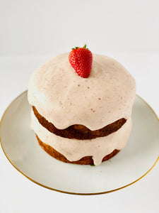 Not Your Typical Strawberry Shortcake